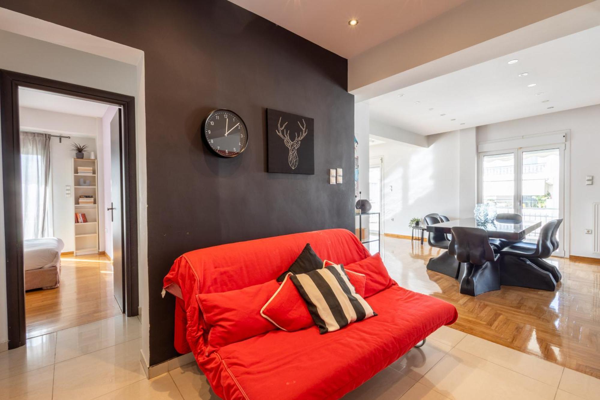 A Luxury & Comfortable Apt In Афины Экстерьер фото